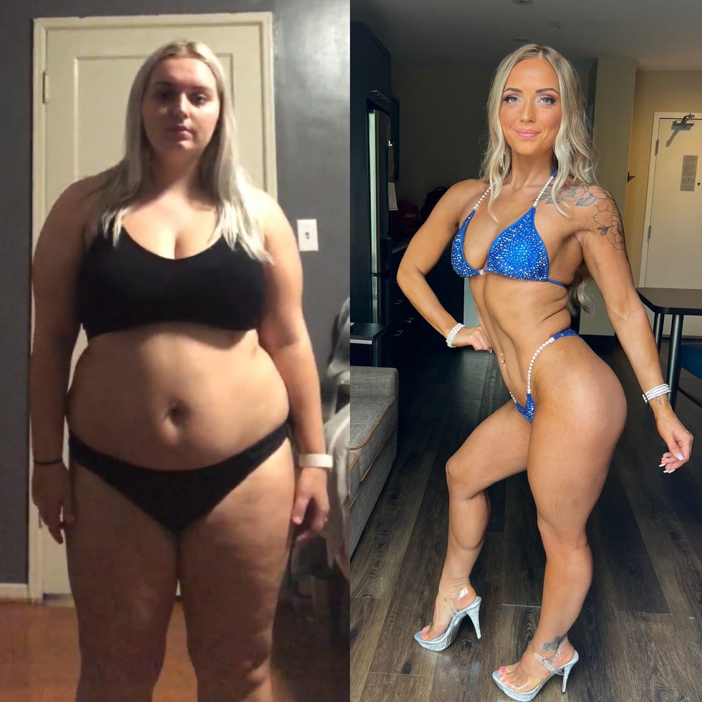 Kayla Whillock client result 1